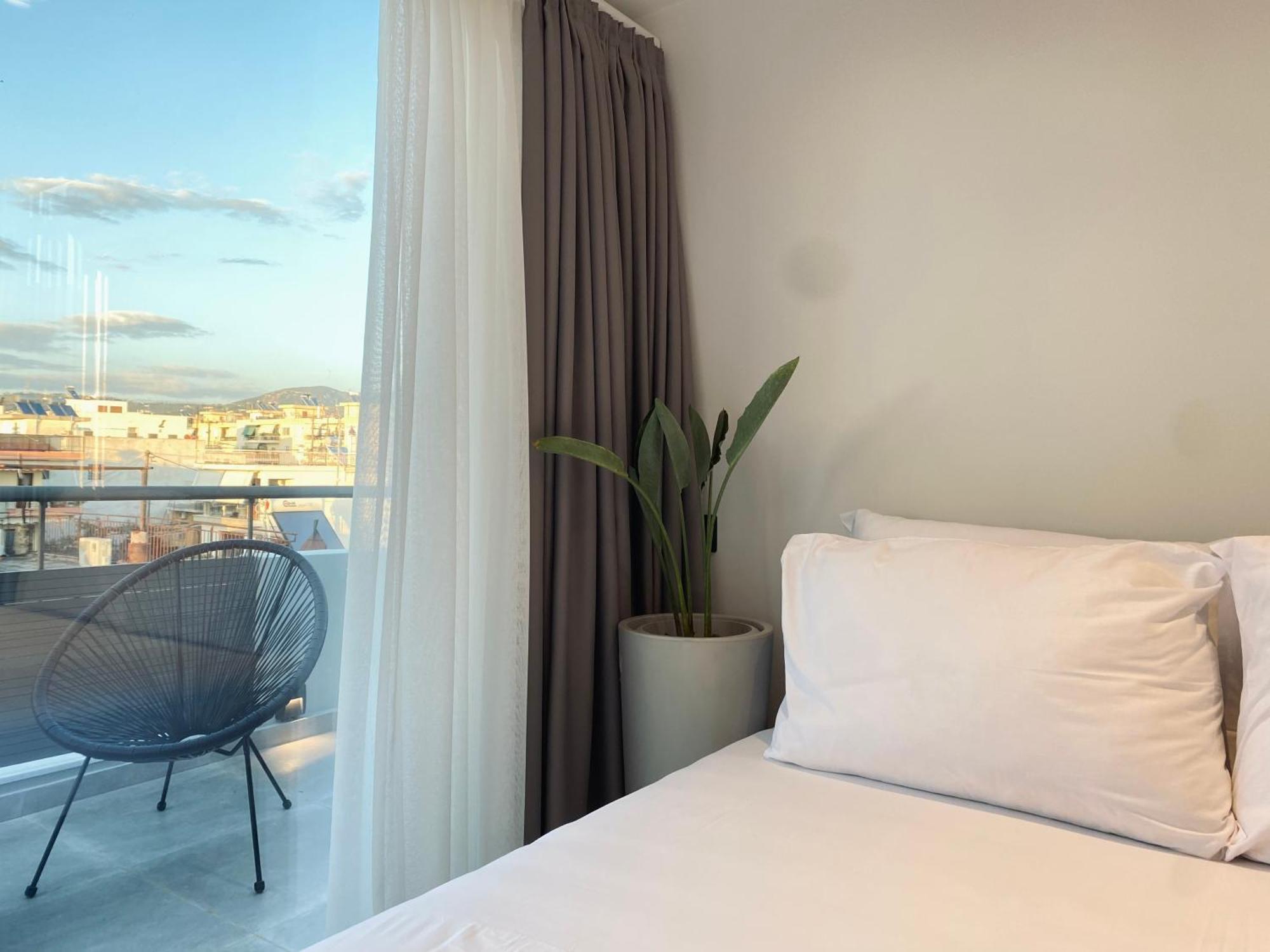 Hyperion Penthouse Apartment Патра Екстериор снимка